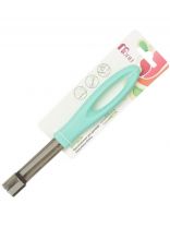 Нож для удаления сердцевины яблок нержавеющая сталь, пластик, 20.5 см, навеска, в ассортименте, Apollo, Menu Штрудель, SHR-01