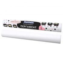 Пергамент для выпечки, 5 м, 28 см, с силиконовым покрытием, Homex, Очень приятный, 1593