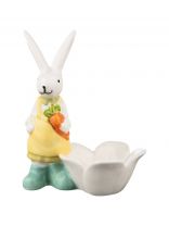 Подставка для яиц, фарфор, 9.5х6х11.5 см, Lefard, Кролик, 146-1565