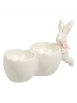 Подставка для яиц, фарфор, 13.1х5.1х7.5 см, Lefard, 146-2174