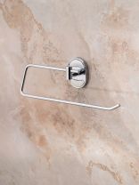 Держатель для бумажных полотенец, нержавеющая сталь, РМС, A1021-1