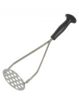 Картофелемялка кулинарная, нержавеющая сталь, 25 см, навеска, Добросталь/Нытва, Н8, навеска