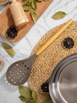 Шумовка силикон, навеска, Daniks, Elite Wood, CL04332BC14