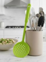 Шумовка нейлон, навеска, лайм, HouseLoft, Fresh, Y4-11199, кулинарная