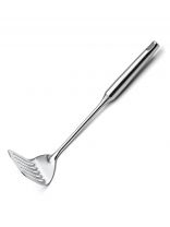 Толкушка для картофеля, нержавеющая сталь, 33.4х8 см, навеска, Apollo, Arte, ART-05