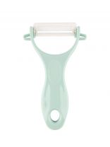 Овощечистка керамика, 13х8 см, рукоятка пластик, Mallony, Mentolo, 103620