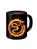 Кружка-хамелеон керамика, 350 мл, МФК, MFK09155