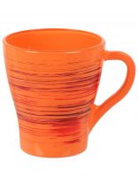 Кружка стекло, 250 мл, Торнадо МИКС, Декостек, 1649-Н, в ассортименте