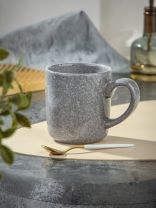 Кружка керамика, 380 мл, Stone, Daniks, HMN240412A1-MG, серая