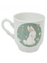 Кружка фарфор, 220 мл, Bunny, Добрушский фарфоровый завод, 2С1901Ф34