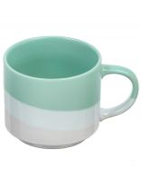 Кружка керамика, 470 мл, Stripe S, Atmosphere, AT-K2831, в ассортименте