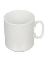 Кружка керамика, 300 мл, Джойс Белая, Добрушский фарфоровый завод, 6С0120