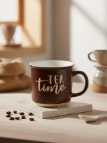 Кружка керамика, 430 мл, Кофемания, Lefard, 191-314