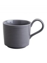 Кружка фарфор, 350 мл, Trendy, Lefard, 358-2242, серая