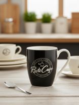 Кружка керамика, 360 мл, Кофе гоу, Y4-11309, в ассортименте