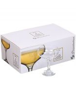 Бокал для шампанского, 270 мл, стекло, 6 шт, Pasabahce, Bistro, 44136В
