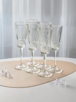 Бокал для шампанского, 140 мл, стекло, 6 шт, Luminarc, Чикаго, O0564