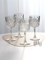 Бокал для вина, 330 мл, стекло, 4 шт, Pasabahce, Timeless, 440276B