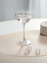 Бокал для коктейлей, 120 мл, стекло, Glasstar, Радуга, RN2059