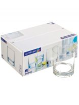 Стакан 300 мл, стекло, 6 шт, Luminarc, Islande, низкий, J0019