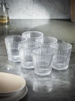 Стакан 280 мл, стекло, 6 шт, Вертикаль, B060675