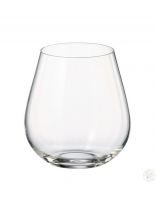 Стакан 380 мл, стекло, 6 шт, Bohemia, Columba, 01080
