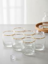 Стакан 300 мл, стекло, 6 шт, Декостек, Онда, 160-ГЗ4