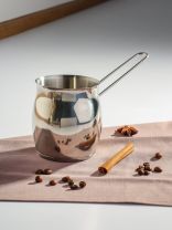 Турка 0.6 л, нержавеющая сталь, ручка металлическая, Daniks, Y4-8865