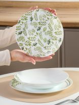 Сервиз столовый стеклокерамика, 18 предметов, на 6 персон, Oila, SD18-925