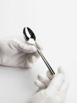 Ложка нержавеющая сталь, 3 предмета, чайная, Daniks, Element