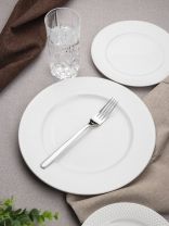 Вилка нержавеющая сталь, 3 предмета, столовая, Daniks, Verona