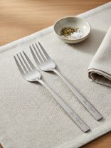 Вилка нержавеющая сталь, 2 предмета, столовая, Domenik, Bon Appetit, DMC188