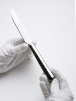 Нож нержавеющая сталь, 2 предмета, столовый, Daniks, Мерлин