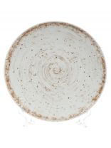 Тарелка десертная, фарфор, 20 см, круглая, Универсал Галактика, Добрушский фарфоровый завод, 3С1494Ф34