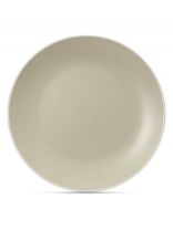 Тарелка обеденная, керамика, 24 см, круглая, Scandy olive, Domenik, DMD111