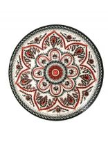Тарелка обеденная, керамика, 20 см, Восток, МФК, MFK09149