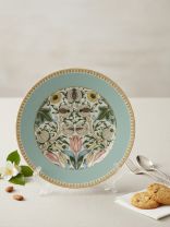 Тарелка десертная, фарфор, 19 см, круглая, Flowers, Fioretta, TDP581