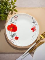 Тарелка десертная, стеклокерамика, 19 см, круглая, Марсель, LHP75