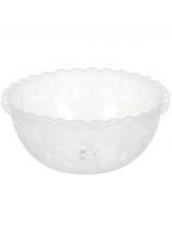 Миска пластик, круглая, 12.5 см, 6 л, Дуня №2, DDStyle, 10502, в ассортименте