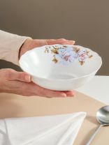 Салатник стеклокерамика, круглый, 18х5 см, 0.6 л, Орлеан, Daniks, BY13LHW70