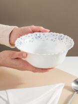 Салатник стеклокерамика, круглый, 18х6.9 см, 0.7 л, Эдем, Daniks, LHW 70/1059