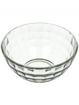 Салатник стекло, круглый, 16х8 см, Монарх, ОСЗ, 09С1448