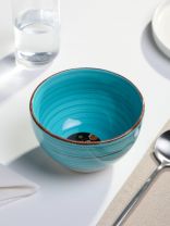 Салатник керамика, круглый, 14х8 см, Laguna, Domenik, DM6003-1