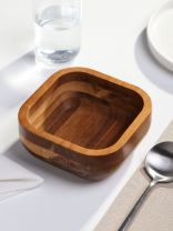 Салатник акация, квадратный, 14х5.8 см, Катунь, GR-BL-02