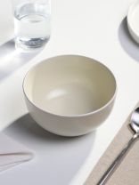 Салатник керамика, круглый, 14.5х7.1 см, Scandy milk, Domenik, DMD134
