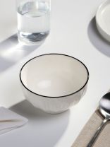 Салатник фарфор, круглый, 11.5х6 см, 0.3 л, Мираж, МФК, MFK21166