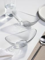 Набор салатников стекло, 2 шт, 17.5х8.5х7 см, Venice, Kaveh, BB7167GCL