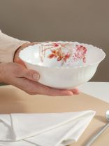 Салатник стеклокерамика, круглый, 18х6 см, 0.6 л, Шарм, TW70