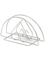 Салфетница металл, в ассортименте, Y3-1093