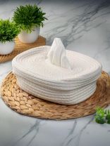 Плетенка 25х17х9 см, Салфетница, с крышкой, Y4-8691